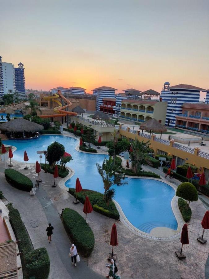 Porto Marina Resort Chalets Families Only เอลอาลาเมน ภายนอก รูปภาพ