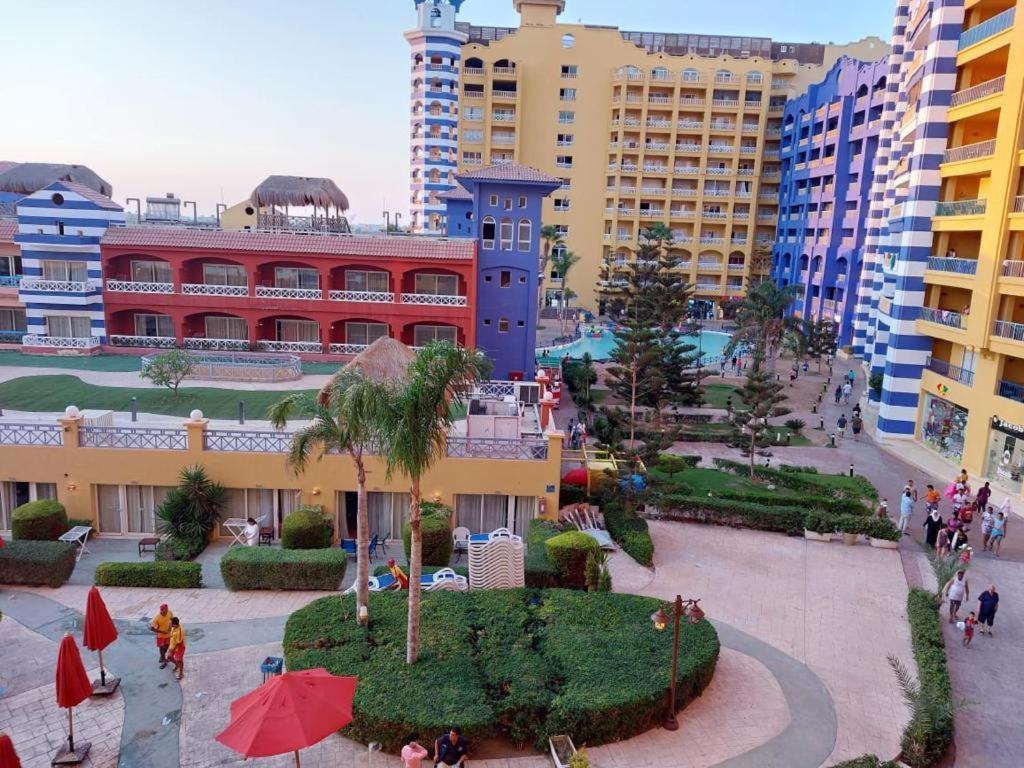 Porto Marina Resort Chalets Families Only เอลอาลาเมน ภายนอก รูปภาพ
