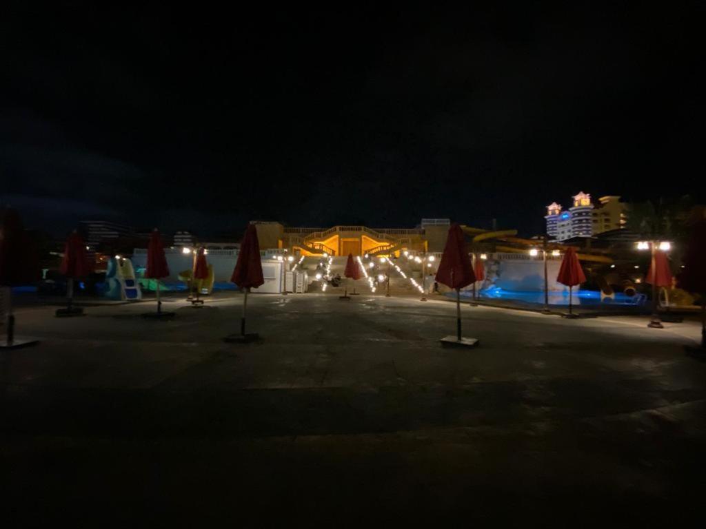 Porto Marina Resort Chalets Families Only เอลอาลาเมน ภายนอก รูปภาพ
