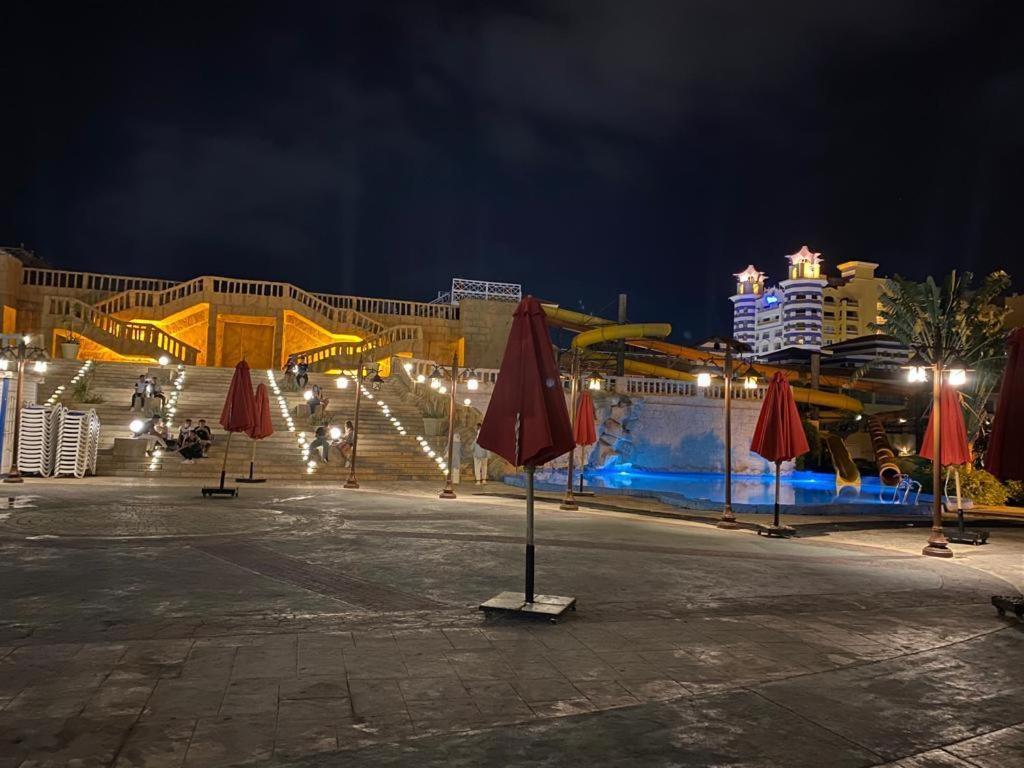 Porto Marina Resort Chalets Families Only เอลอาลาเมน ภายนอก รูปภาพ