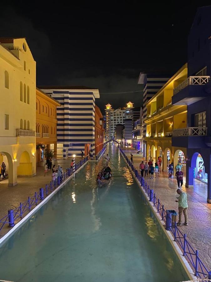 Porto Marina Resort Chalets Families Only เอลอาลาเมน ภายนอก รูปภาพ