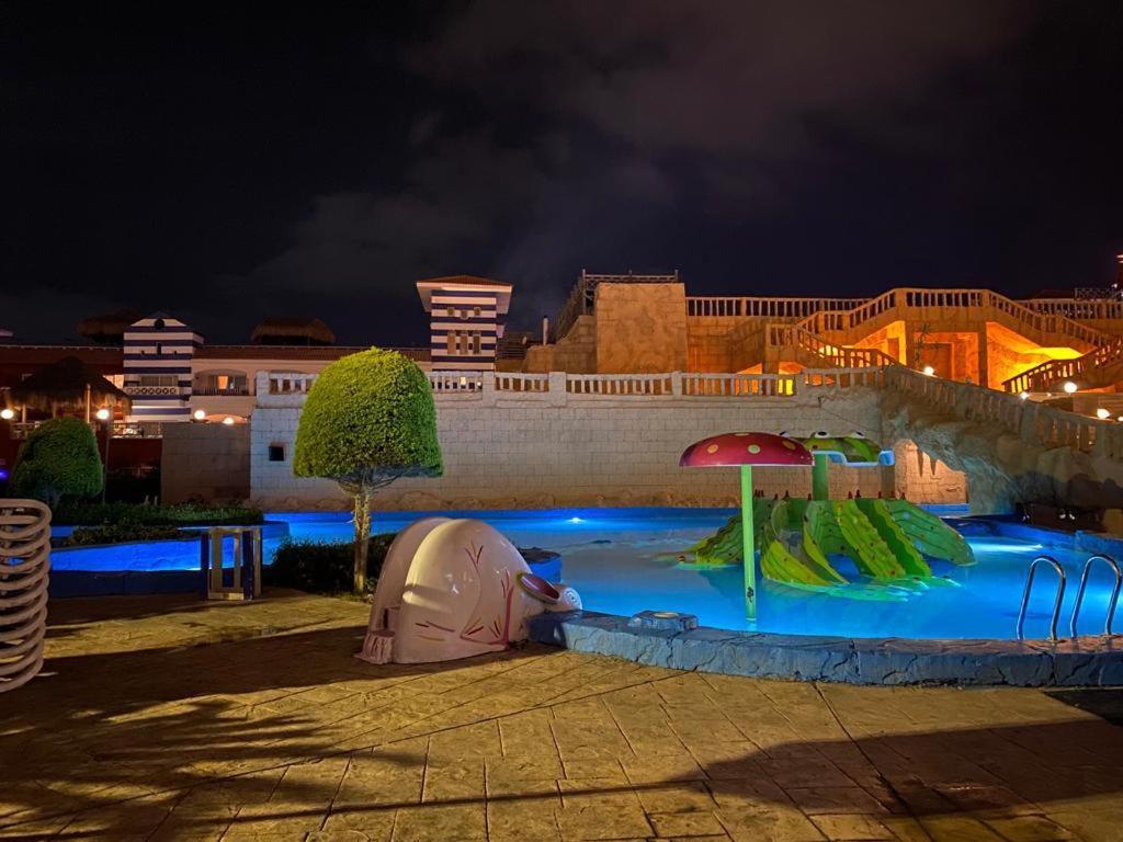 Porto Marina Resort Chalets Families Only เอลอาลาเมน ภายนอก รูปภาพ
