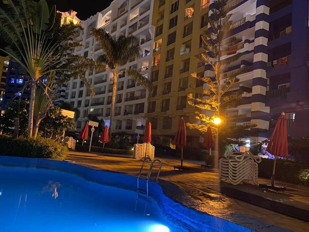 Porto Marina Resort Chalets Families Only เอลอาลาเมน ภายนอก รูปภาพ