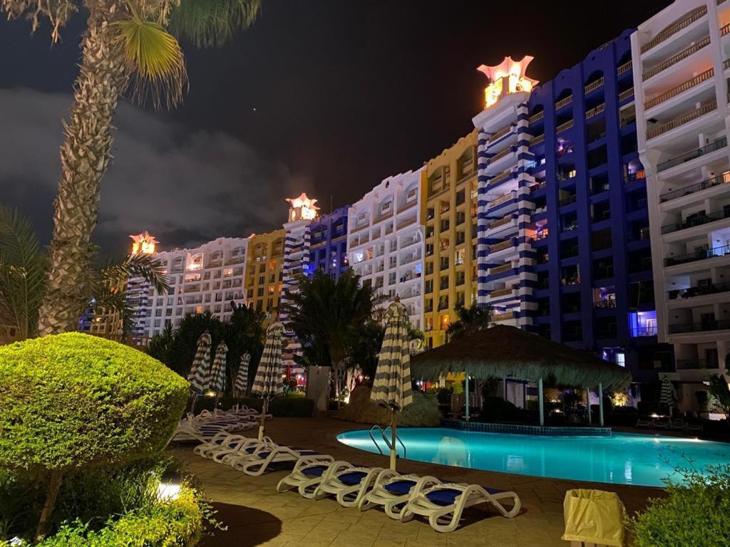 Porto Marina Resort Chalets Families Only เอลอาลาเมน ภายนอก รูปภาพ