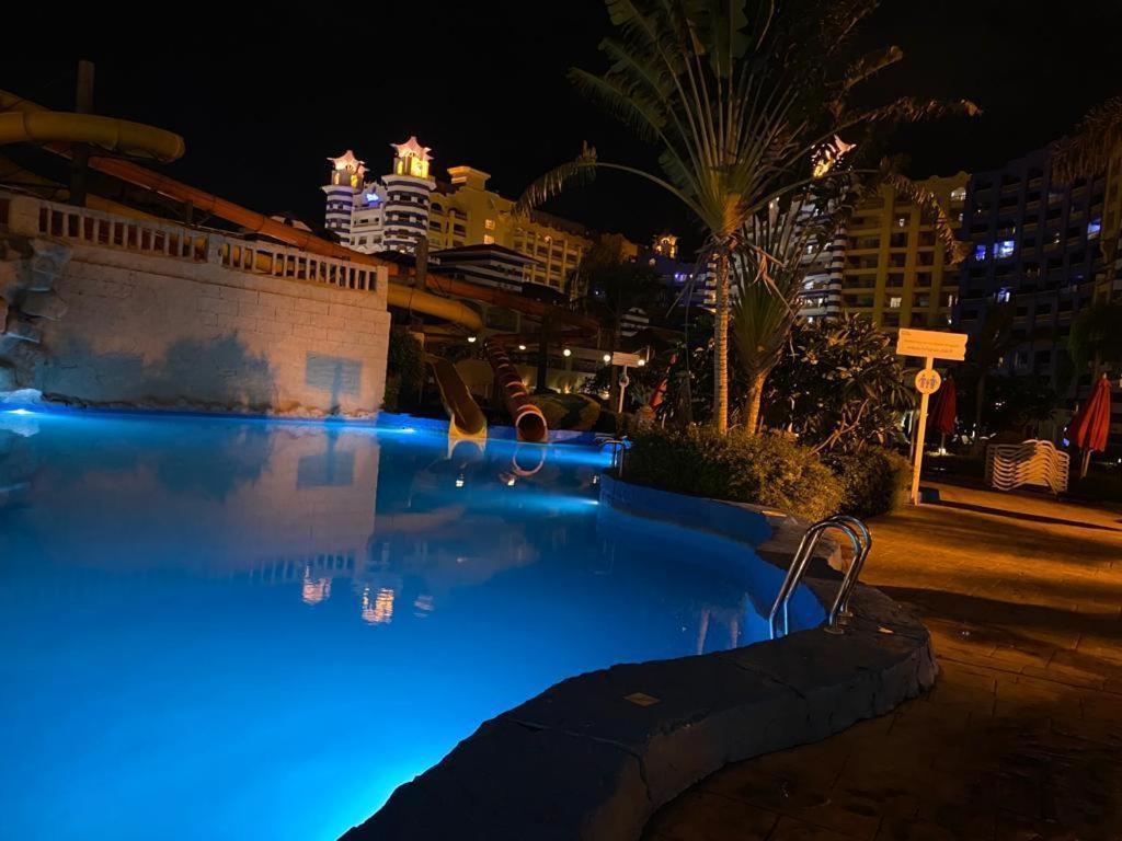 Porto Marina Resort Chalets Families Only เอลอาลาเมน ภายนอก รูปภาพ