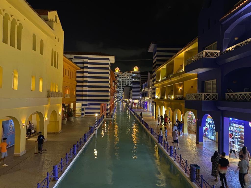 Porto Marina Resort Chalets Families Only เอลอาลาเมน ภายนอก รูปภาพ