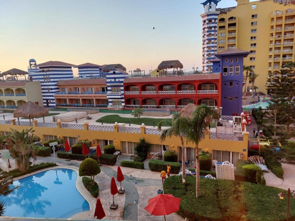 Porto Marina Resort Chalets Families Only เอลอาลาเมน ภายนอก รูปภาพ