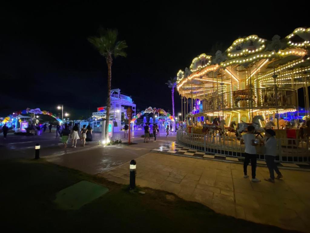 Porto Marina Resort Chalets Families Only เอลอาลาเมน ภายนอก รูปภาพ